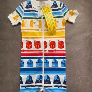 Star Wars shortie romper